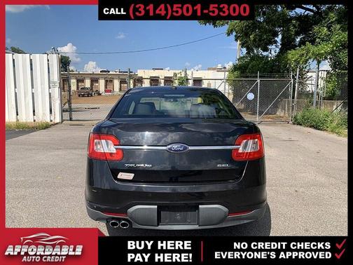 2010 Ford Taurus SEL