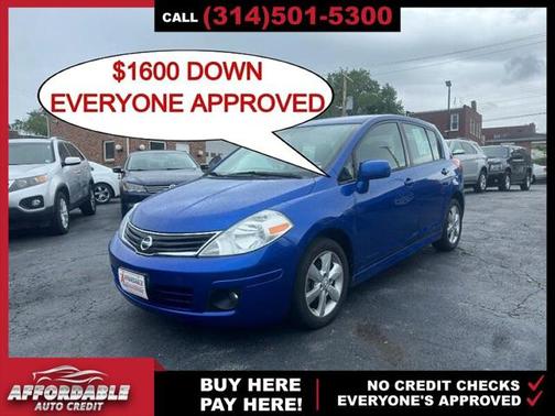 2012 Nissan Versa 1.8 SL