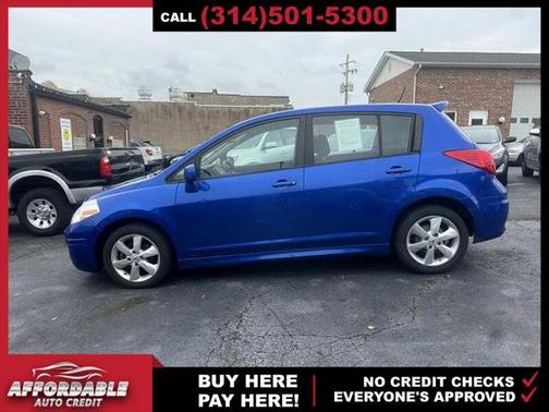 2012 Nissan Versa 1.8 SL