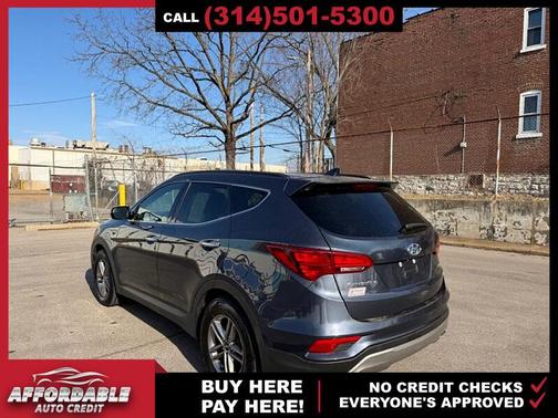 2017 Hyundai Santa Fe Sport 2.4L