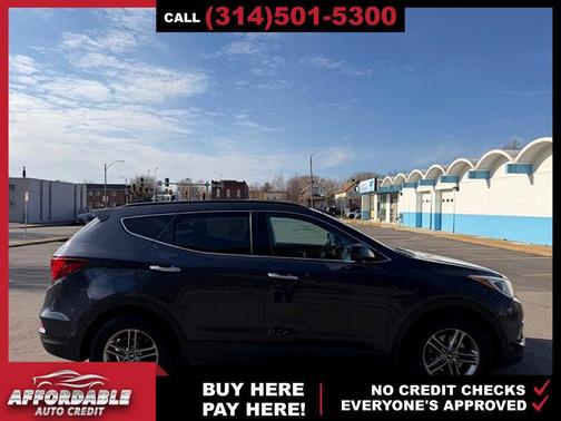 2017 Hyundai Santa Fe Sport 2.4L