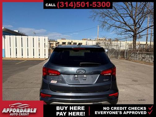 2017 Hyundai Santa Fe Sport 2.4L