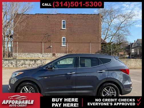 2017 Hyundai Santa Fe Sport 2.4L