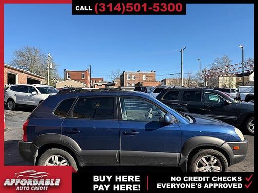 2006 Hyundai TUCSON GLS