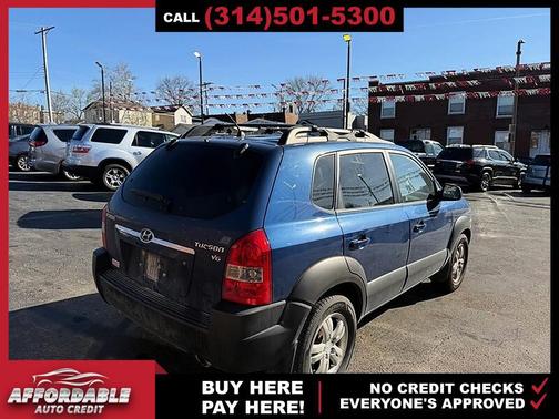 2006 Hyundai TUCSON GLS