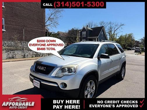 2011 GMC Acadia SL