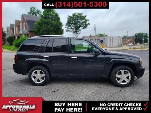 2009 Chevrolet Trailblazer LT