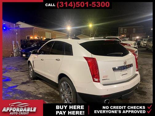 2011 Cadillac SRX Performance Collection