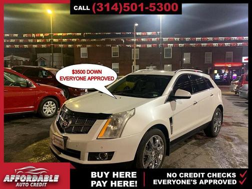 2011 Cadillac SRX Performance Collection