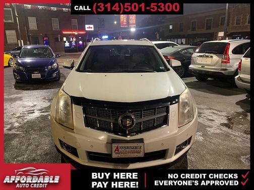 2011 Cadillac SRX Performance Collection