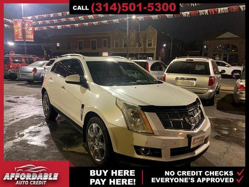 2011 Cadillac SRX Performance Collection