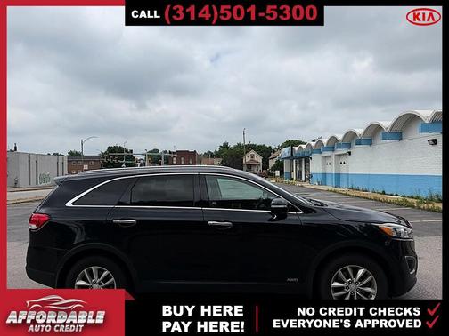 Ebony Black 2016 Kia Sorento LX
