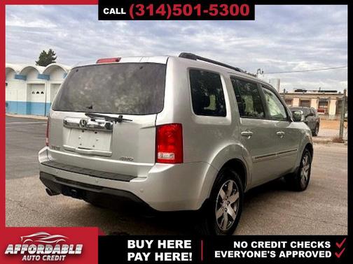 2012 Honda Pilot Touring