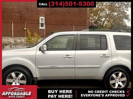 2012 Honda Pilot Touring