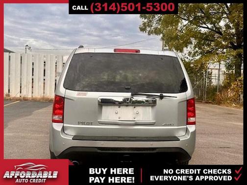 2012 Honda Pilot Touring