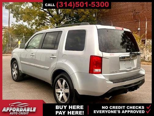 2012 Honda Pilot Touring