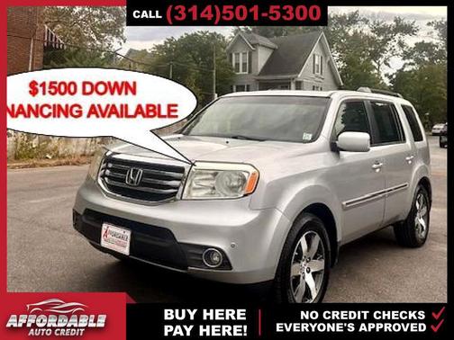 2012 Honda Pilot Touring
