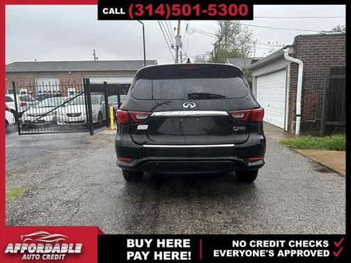 2018 INFINITI QX60 Base