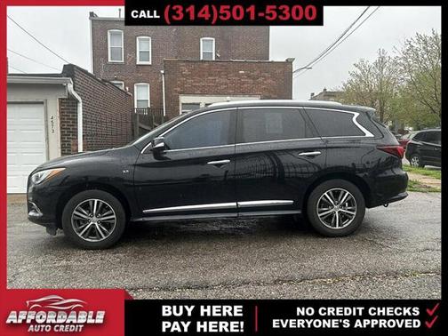 2018 INFINITI QX60 Base