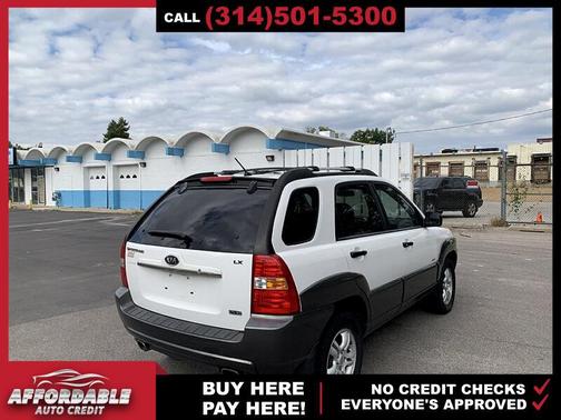 2008 Kia Sportage LX