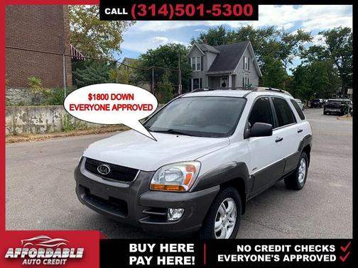 2008 Kia Sportage LX
