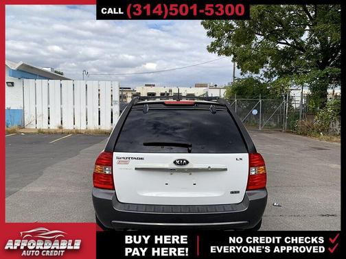 2008 Kia Sportage LX