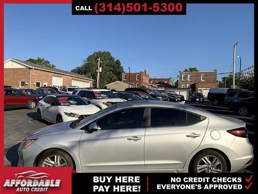 2019 Hyundai ELANTRA Value Edition