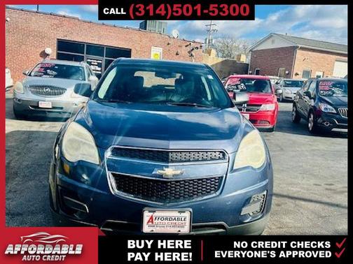 2013 Chevrolet Equinox LS