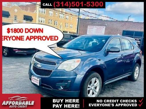 2013 Chevrolet Equinox LS