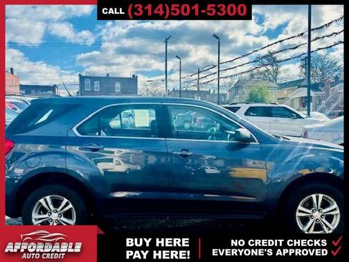 2013 Chevrolet Equinox LS