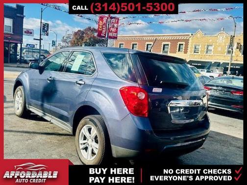 2013 Chevrolet Equinox LS