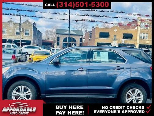 2013 Chevrolet Equinox LS