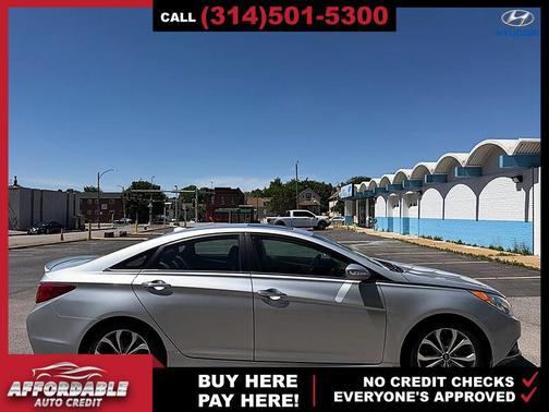 Silver 2014 Hyundai SONATA SE 2.0T