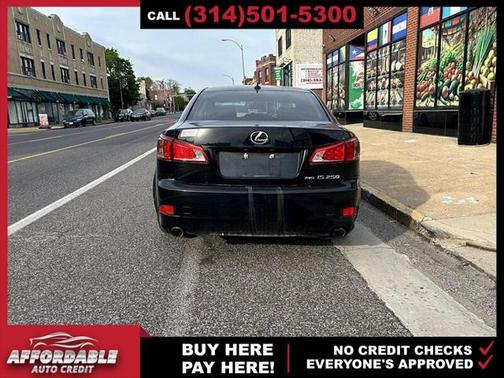 2011 Lexus IS 250 Base