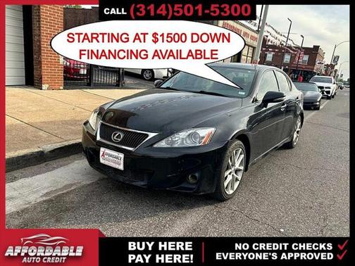 2011 Lexus IS 250 Base