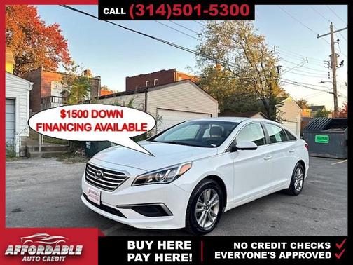 2017 Hyundai SONATA SE