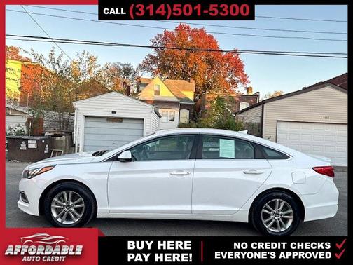 2017 Hyundai SONATA SE