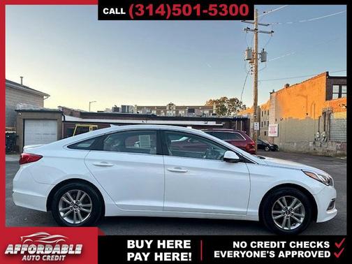 2017 Hyundai SONATA SE