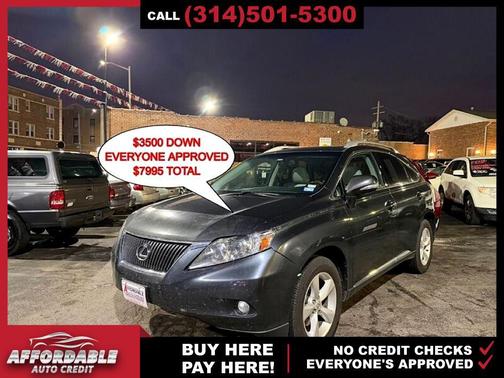 2010 Lexus RX 350 Base