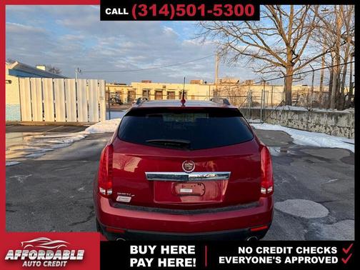 2010 Cadillac SRX Performance Collection