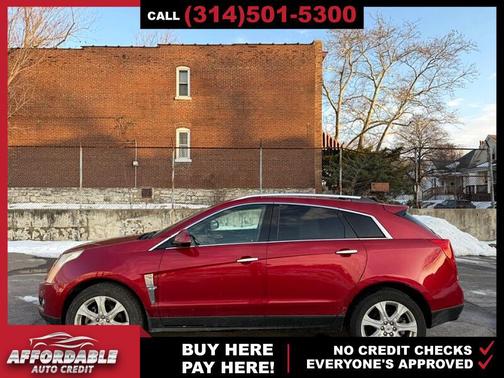 2010 Cadillac SRX Performance Collection
