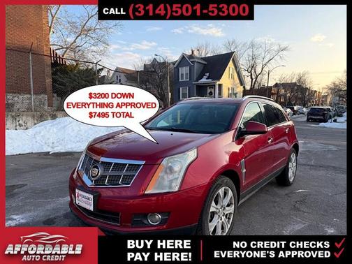 2010 Cadillac SRX Performance Collection