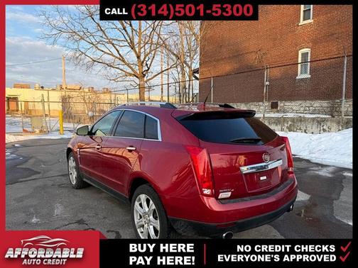 2010 Cadillac SRX Performance Collection