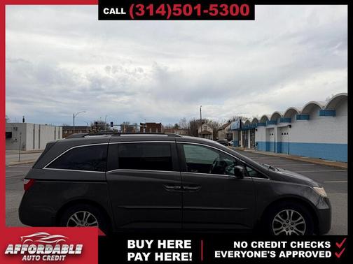 2012 Honda Odyssey EX-L
