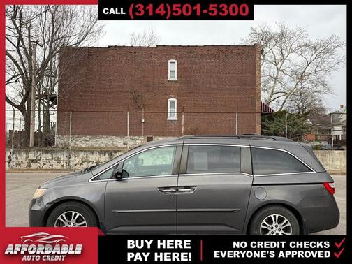 2012 Honda Odyssey EX-L