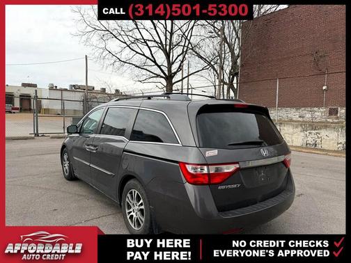 2012 Honda Odyssey EX-L