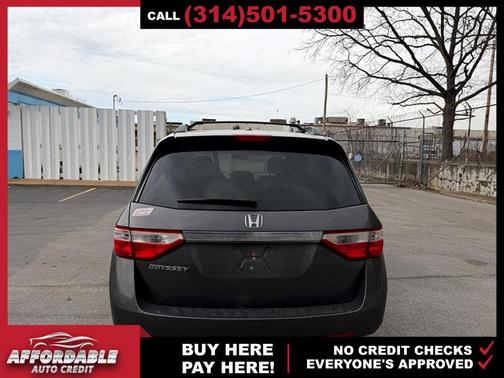 2012 Honda Odyssey EX-L