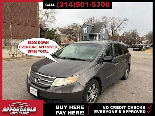 2012 Honda Odyssey EX-L