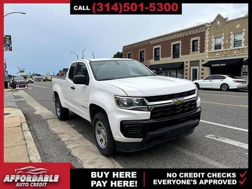 2022 Chevrolet Colorado WT