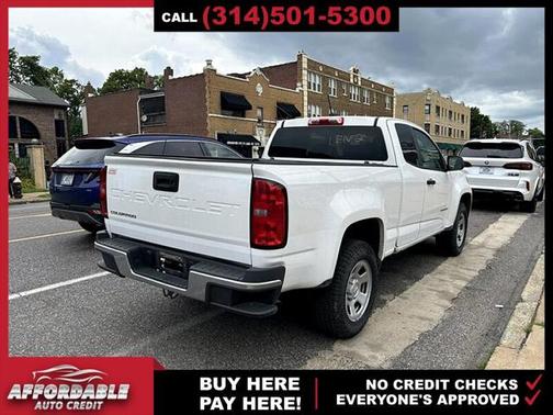 2022 Chevrolet Colorado WT